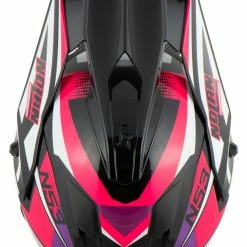 Nolan N53 Fender Crosshelm -Full-Face Helmets shop 4e.b0.78.D4NolanN53Fenderschwarzpinkweisslila215489
