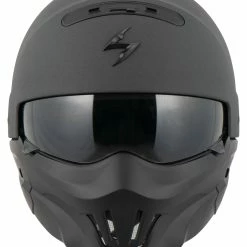 Scorpion Exo-Combat Evo Jet Helmet -Full-Face Helmets shop 4f.e9.ab .ARG505699ScorpionExoCombatEvoD2
