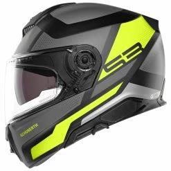 Schuberth S3 Daytona Yellow