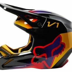 Fox V1 Toxsyk Motocross Helmet