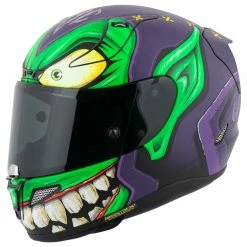 HJC RPHA 11 Green Goblin -Full-Face Helmets shop 51.88.65.ARG217474HJCRPHA11D10