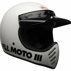 Bell Moto-3 Classic White 12 Bell Moto-3 Classic White -Full-Face Helmets shop 51.8e.78.ARG217258BellMotoD7