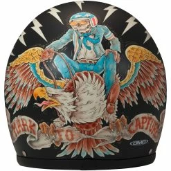 DMD VINTAGE EAGLE 6 DMD VINTAGE EAGLE -Full-Face Helmets shop 53.c1.f1.D3DMDEagleSchwarzmulti21584641020