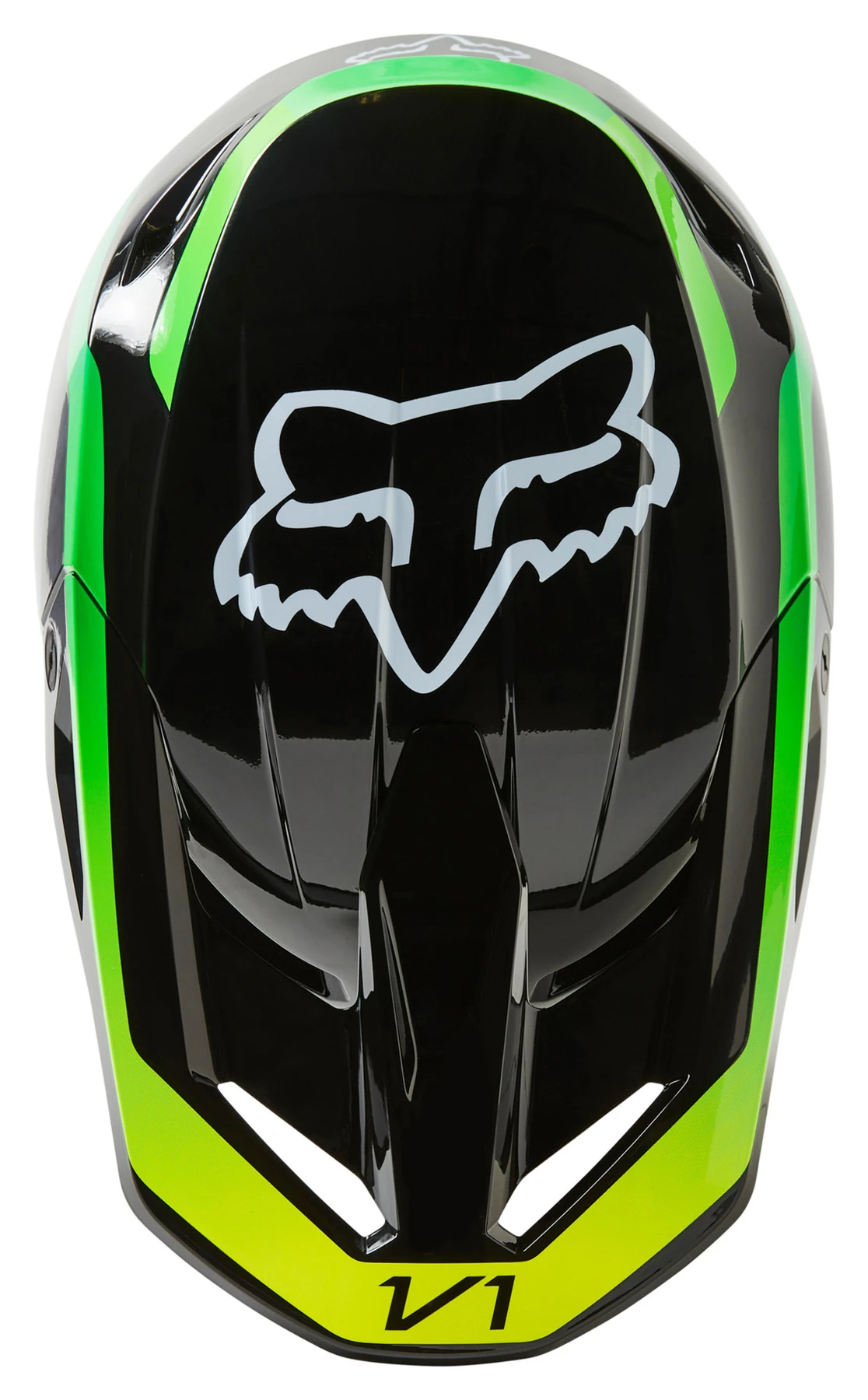 Fox V1 Dpth Motocross Helmet 2 Fox V1 Dpth Motocross Helmet - Image 2