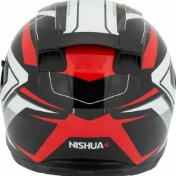 Nishua NTX-5 Full-Face Helmet 12 Nishua NTX-5 Full-Face Helmet -Full-Face Helmets shop 54.23.bd .D3NishuaNTX5SchwarzWeissRot21714641020