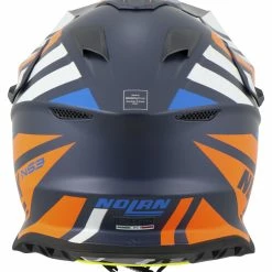 Nolan N53 Cliffjumper Motocross Helmet -Full-Face Helmets shop 54.67.eb .D3NolanN53CliffJumperBlauOrange215497