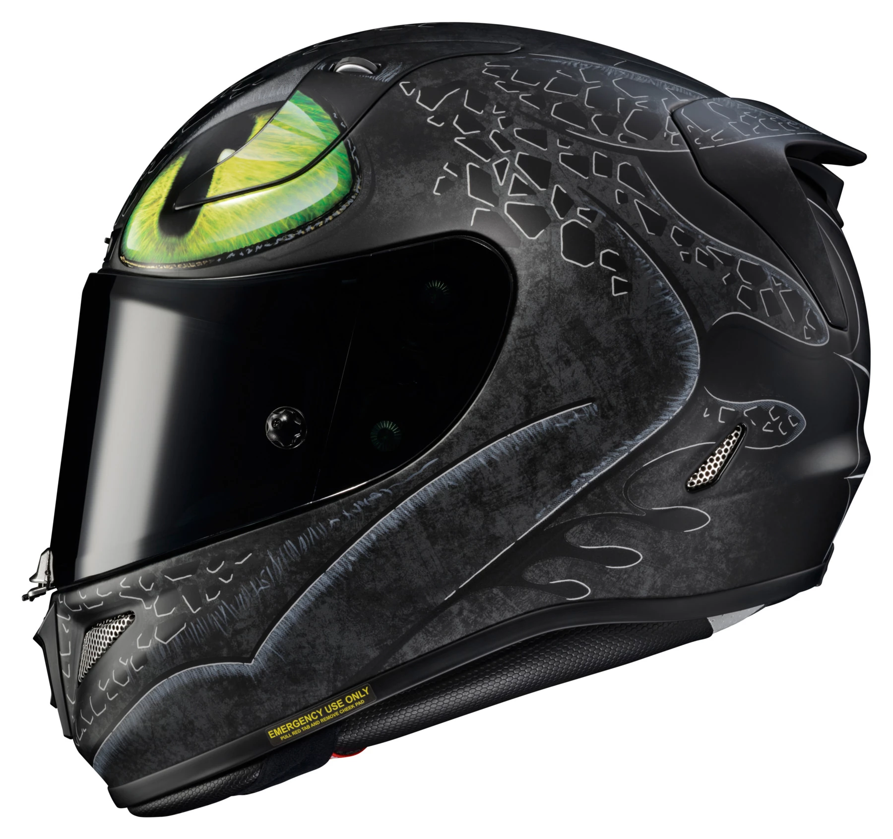 HJC RPHA 11 Toothless Dragon 1 HJC RPHA 11 Toothless Dragon