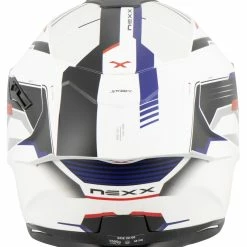 Nexx SX.100 R Gridline 12 Nexx SX.100 R Gridline -Full-Face Helmets shop 56.ce .7b.D3NexxSX100RGridlineWeissBlauRot217465