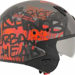 Scorpion Covert-X Wall Jet Helmet 18 Scorpion Covert-X Wall Jet Helmet -Full-Face Helmets shop 57.1e.da .D1ScorpionCovertXSilberRot21691641020