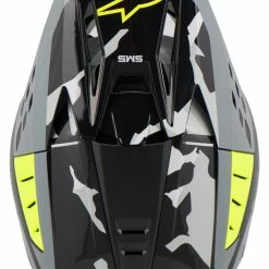 Alpinestars S-M5 12 Alpinestars S-M5 -Full-Face Helmets shop 57.5b.4b.D4AlpinestarsSM5AnthrazitGelbGrau217184