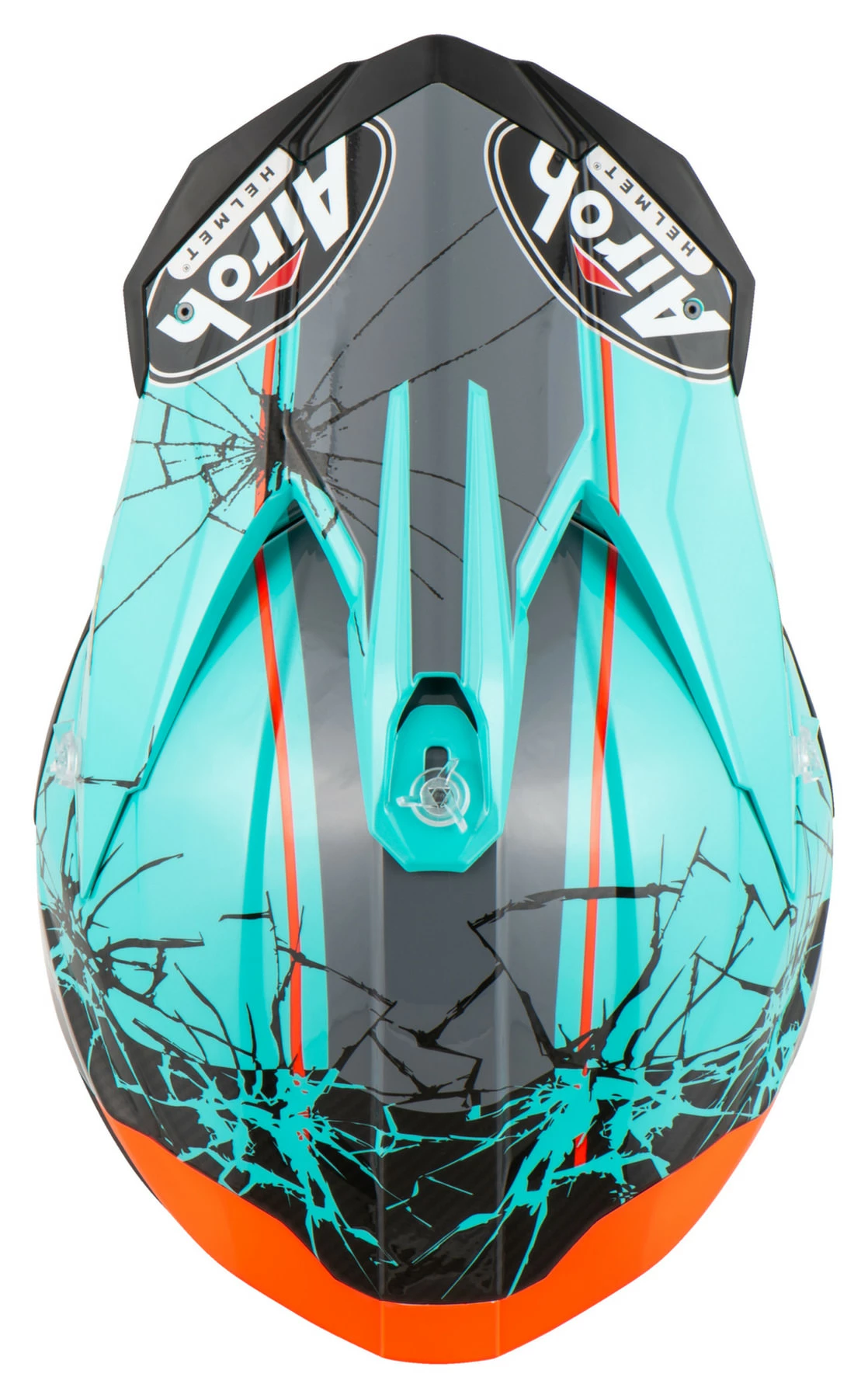 Airoh Strycker Crack Gloss 3 Airoh Strycker Crack Gloss - Image 3