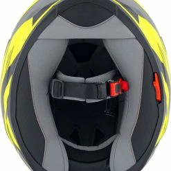 MTR S-13 Full-Face Helmet -Full-Face Helmets shop 58.55.ec .D5MTRS13Helmmattschwarzneongelb21625741020