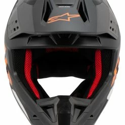 Alpinestars S-M5 -Full-Face Helmets shop 59.23.c3.D2AlpinestarsSM5SchwarzOrange217182