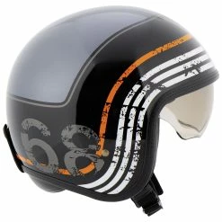 Highway 1 Retro 68 II Jet Helmet -Full-Face Helmets shop 5a.a6.09.D1Highway1Retro68IISilberSchwarzWeiss21606941019
