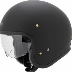 Shoei J.O Jet Helmet Matt Black -Full-Face Helmets shop 5b.72.cc.D6ShoeiJOMattSchwarz21516341019