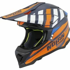 Nolan N53 Cliffjumper Motocross Helmet -Full-Face Helmets shop 5f.c4.bd .D6NolanN53CliffJumperBlauOrange215497