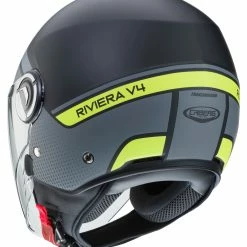 CABERG RIVIERA V4 SIZE XS -Full-Face Helmets shop 5f.f6.31.D3CabergRivieraV4EliteMattschwarzanthgelb217865
