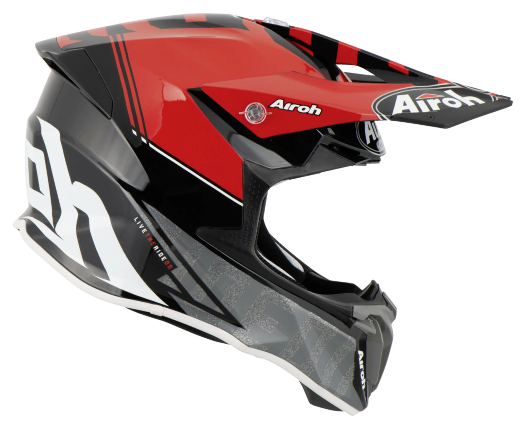 Airoh Twist 2.0 Tech Matt Orange 5 Airoh Twist 2.0 Tech Matt Orange - Image 5