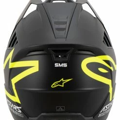 Alpinestars S-M5 10 Alpinestars S-M5 -Full-Face Helmets shop 60.4d.2e.D3AlpinestarsSM5SchwarzGelb217183
