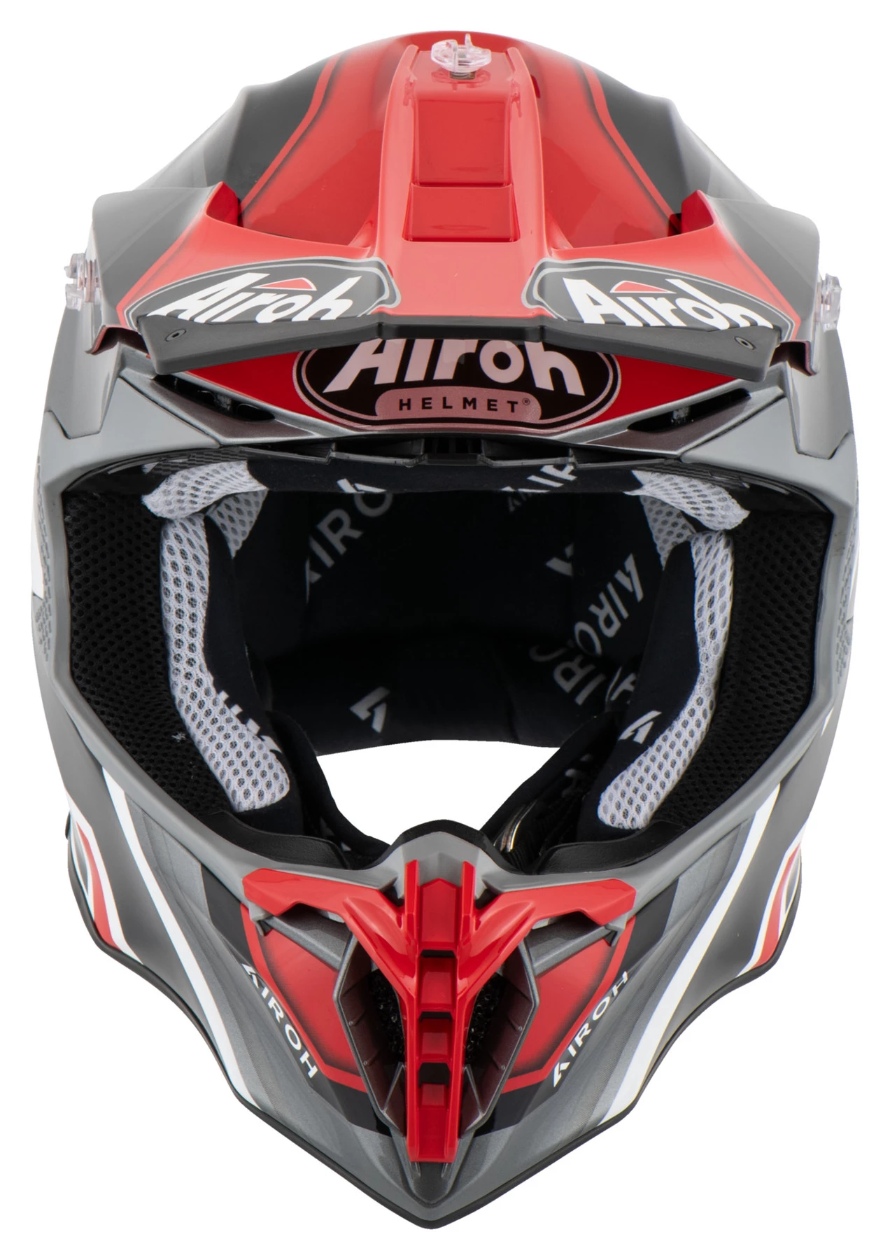 Airoh Twist 2.0 Shaken Red Glossy 7 Airoh Twist 2.0 Shaken Red Glossy - Image 7