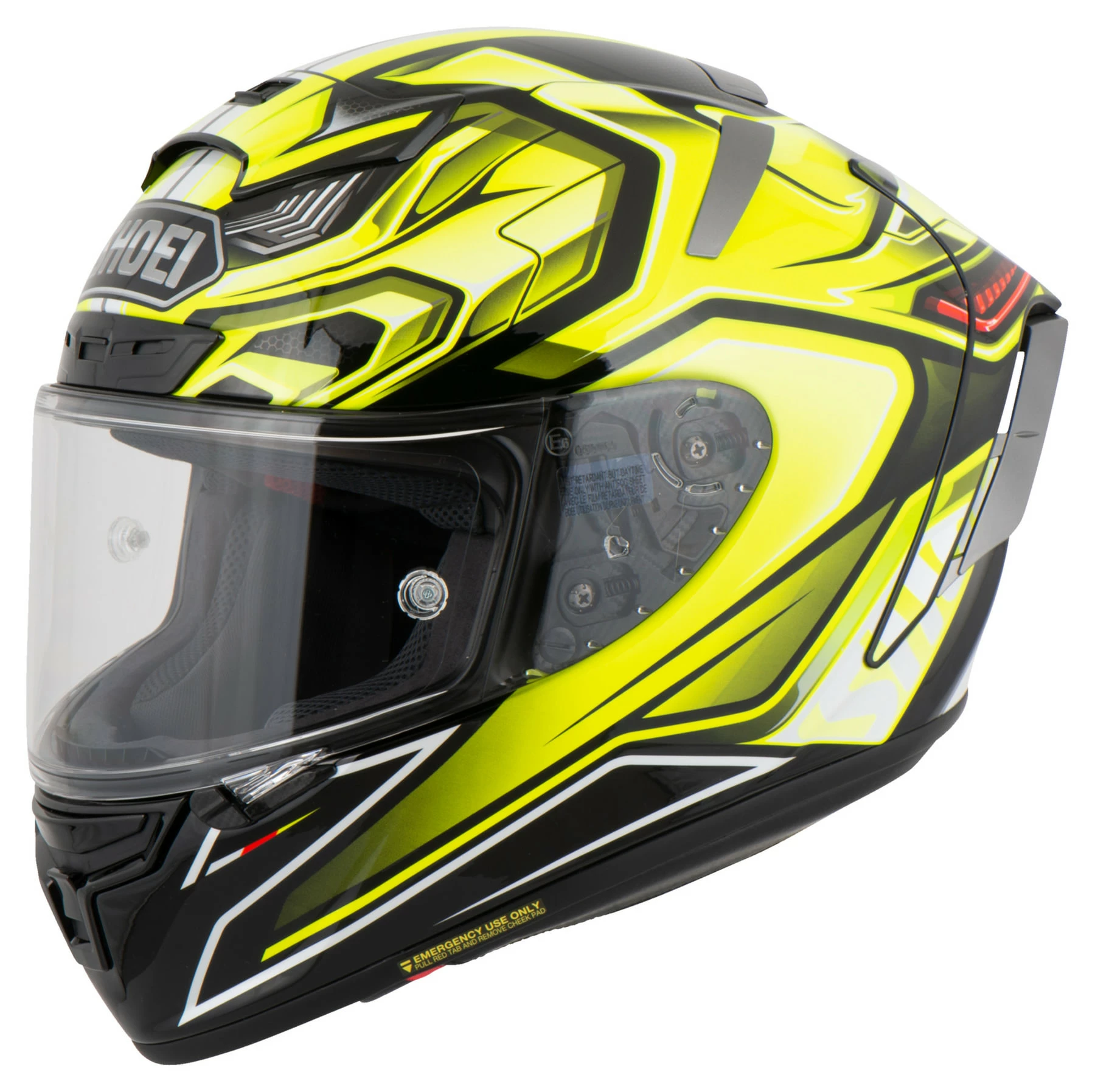 Shoei X-Spirit III Aerodyne TC-3 7 Shoei X-Spirit III Aerodyne TC-3 - Image 7