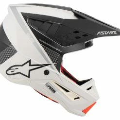 Alpinestars S-M5 11 Alpinestars S-M5 -Full-Face Helmets shop 60.a1.f9.D1AlpinestarsSM5GrauSchwarzSilber217186