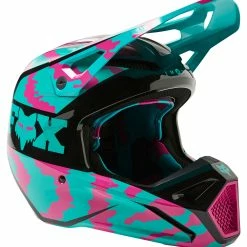 Fox V1 Nuklr Motocross Helmet -Full-Face Helmets shop 61.15.9a.ARG217485FoxV1CrosshelmD6