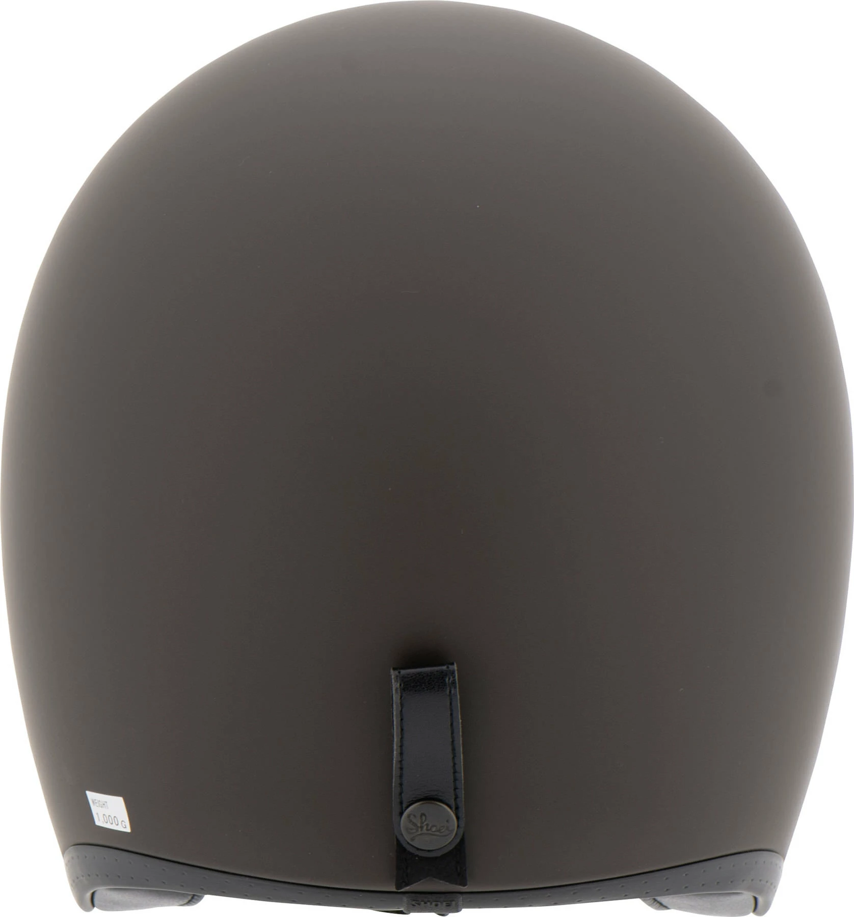 Shoei J.O Jet Helmet Matt Brown 2 Shoei J.O Jet Helmet Matt Brown - Image 2