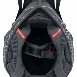 Nishua Cross Helmet -Full-Face Helmets shop 63.4b.7c.D5NishuaCrossCarbonmattschwarzweiss21709141020