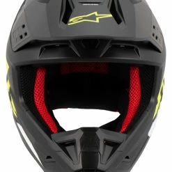 Alpinestars S-M5 11 Alpinestars S-M5 -Full-Face Helmets shop 64.2c.66.D2AlpinestarsSM5SchwarzGelb217183