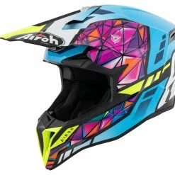 Airoh Wraap Diamond -Full-Face Helmets shop 66.78.7a.ARG217855AirohWraapD6
