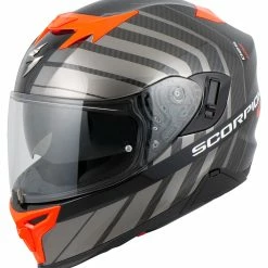 Scorpion Exo-520 Air Shade 10 Scorpion Exo-520 Air Shade -Full-Face Helmets shop 66.f2.68.D6ScorpionExo520AirShadeschwarzrot217174