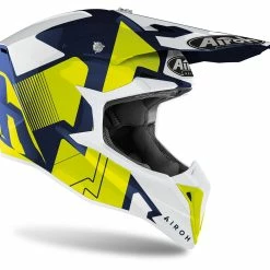 Airoh Wraap Raze Blue Gloss 12 Airoh Wraap Raze Blue Gloss -Full-Face Helmets shop 68.1a.b3.D1AirohWraapRazeBlueGloss217849