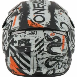 O'Neal ONEAL 3SRS SCARZ V.22 -Full-Face Helmets shop 69.b0.b4.ARG215429Oneal3SRSScarzD3