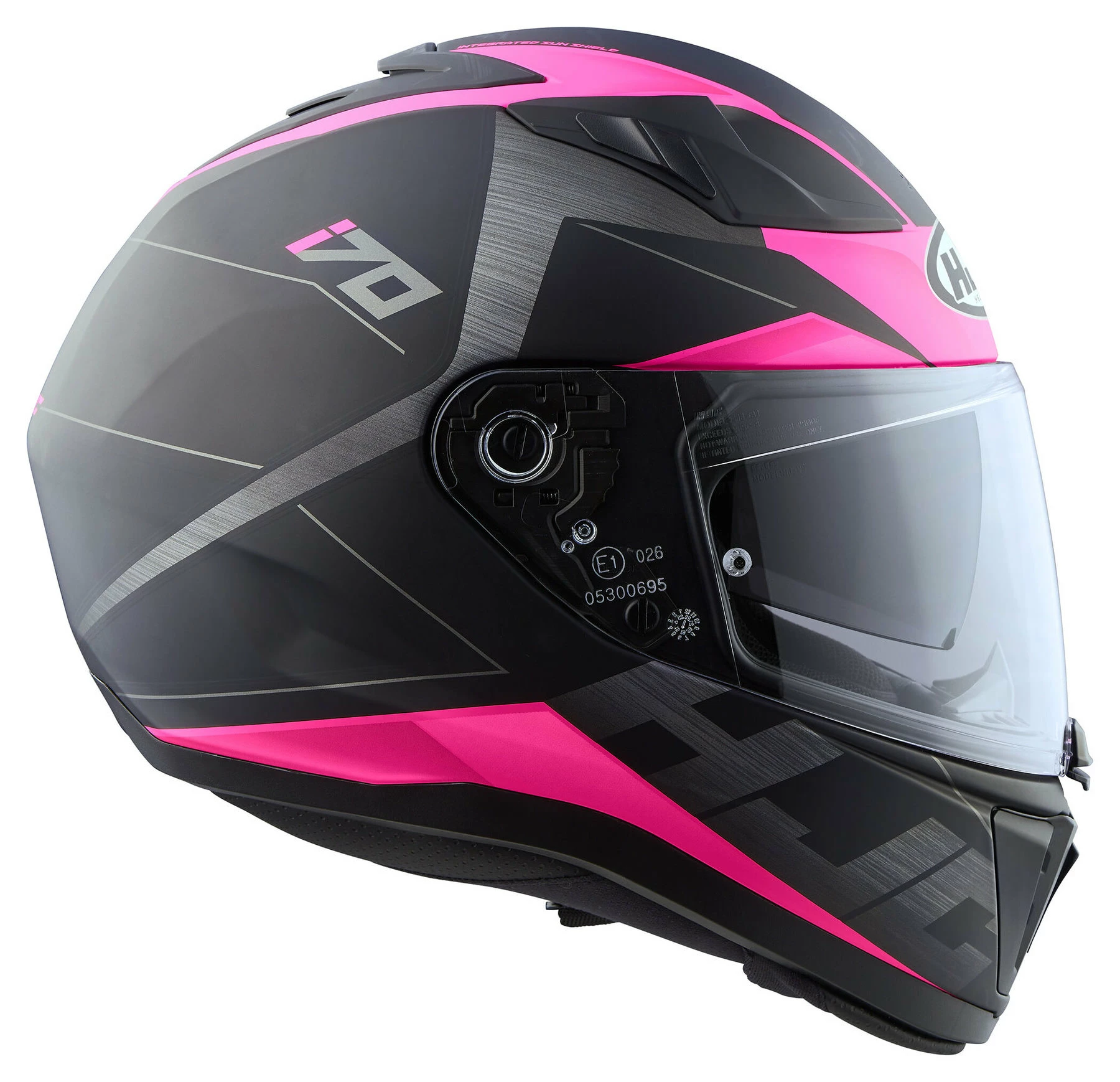 HJC I70 Eluma Full-Face Helmet 5 HJC I70 Eluma Full-Face Helmet - Image 5