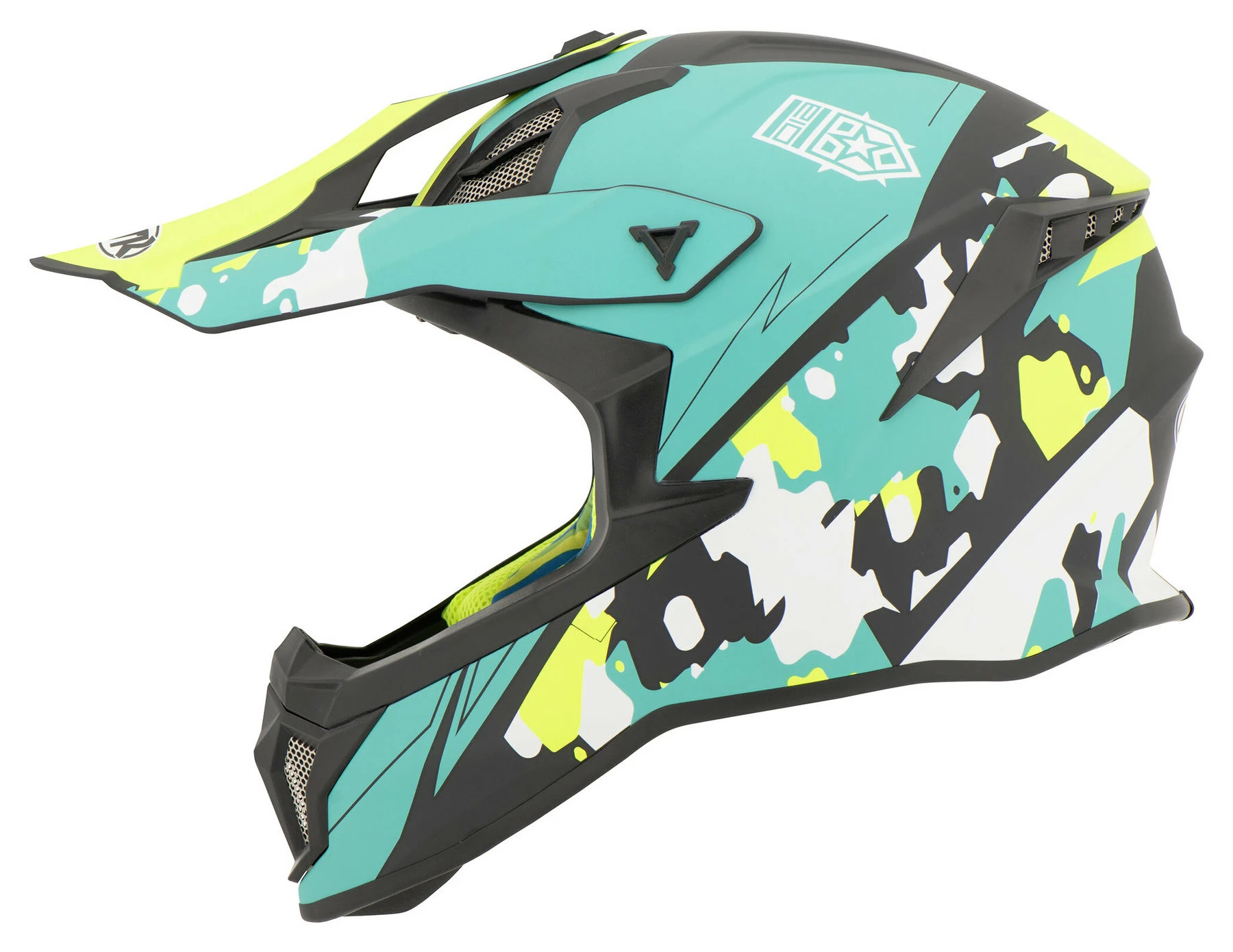 MTR X7B Motocross Helmet 1 MTR X7B Motocross Helmet