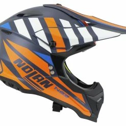 Nolan N53 Cliffjumper Motocross Helmet -Full-Face Helmets shop 6e.e7.26.D1NolanN53CliffJumperBlauOrange215497