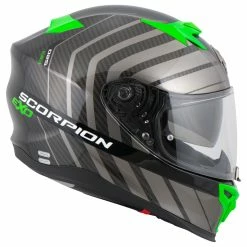 SCORPION EXO-520 AIR -Full-Face Helmets shop 6f.b1.ce .D1ScorpionExo520AirShadeschwarzgruen217173