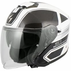 SCORPION EXO-S1 CROSS-VILLE -Full-Face Helmets shop 71.12.3f.D6ScorpionExoS1CrossVilleweissschwarzsilber216947