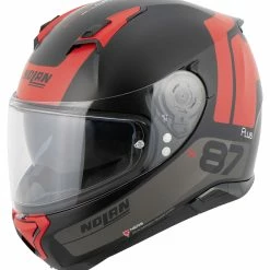NOLAN N87 PLUS SIZE S 9 NOLAN N87 PLUS SIZE S -Full-Face Helmets shop 71.5d.1d.D6nolanN87PlusDistinctivemattschwarzrot217054
