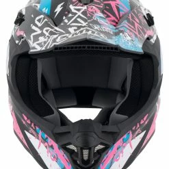 MTR X6B Motocross Helmet -Full-Face Helmets shop 71.94.bf .D2MTRX6BCrosshelmschwarzblaupink21501741020