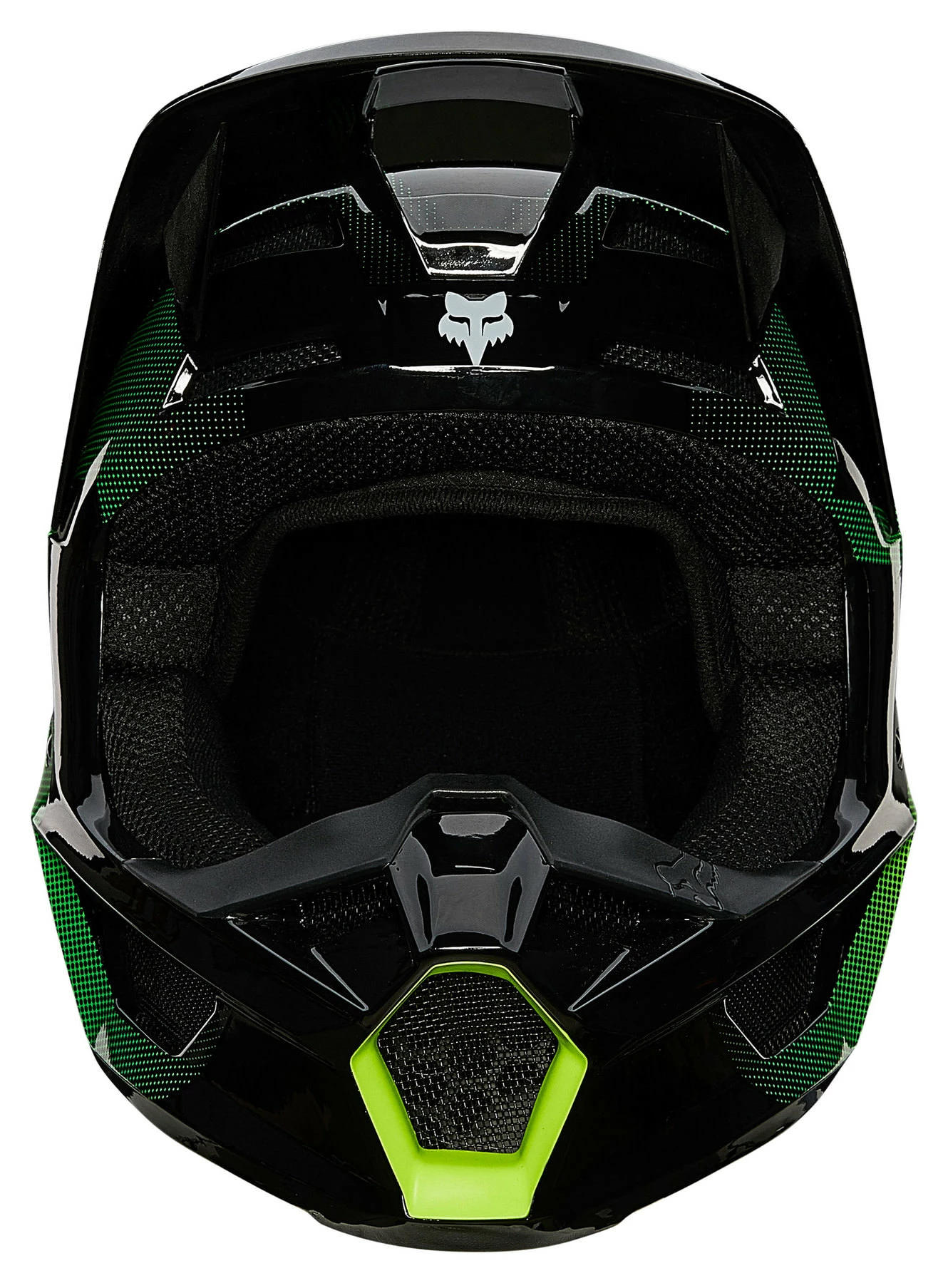 Fox V1 Tayzer Cross Helmet 2 Fox V1 Tayzer Cross Helmet - Image 2