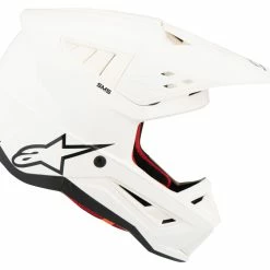 Alpinestars S-M5 -Full-Face Helmets shop 74.5d.22.D1AlpinestarsSM5WeissGlossy217180