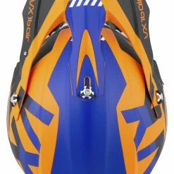 Scorpion VX-16 Air X-Turn -Full-Face Helmets shop 74.7a.7f.D4ScorpionVX16AirXTurnmattorangeblau217098