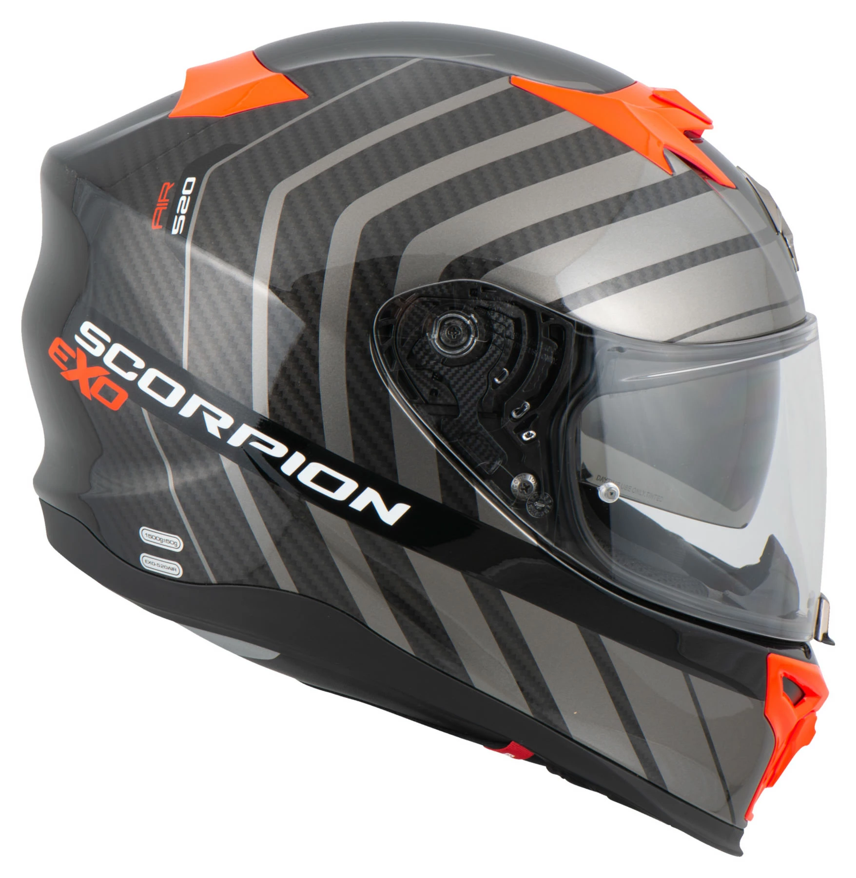 Scorpion Exo-520 Air Shade 7 Scorpion Exo-520 Air Shade - Image 7