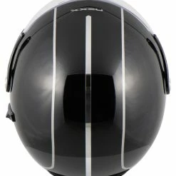 Nexx SX.60 Royale Jet Helmet -Full-Face Helmets shop 77.10.cb .D4NexxSX60RoyaleSchwarzSilber216648