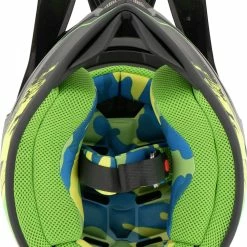 MTR X7B Motocross Helmet -Full-Face Helmets shop 77.af .4a.D5MTRX7BCrosshelmmattschwarzgelbgruen21588941020