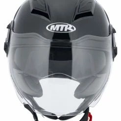 MTR DEMI-JET 5 SIZE XS -Full-Face Helmets shop 78.c4.53.D2MTRDemiJet5Helmschwarzmetallic21571341020 1