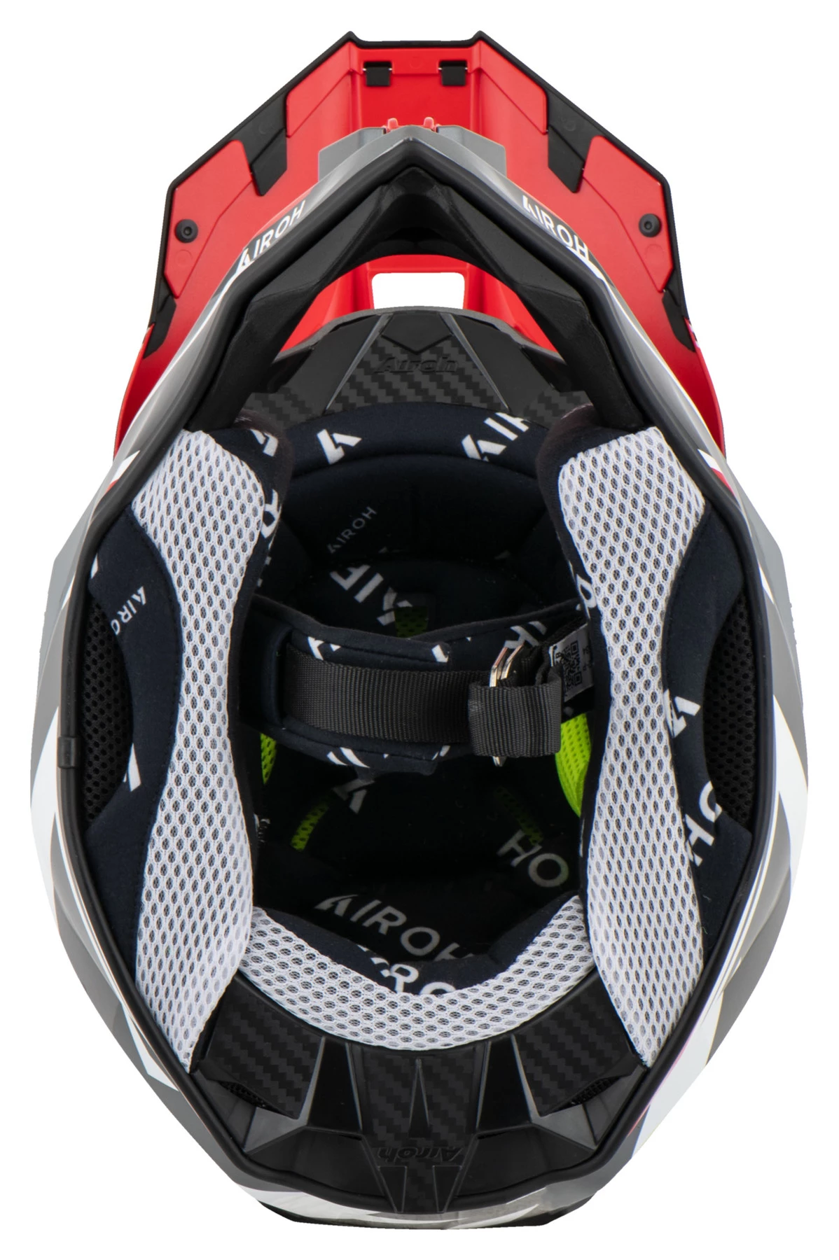 Airoh Twist 2.0 Shaken Red Glossy 6 Airoh Twist 2.0 Shaken Red Glossy - Image 6