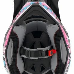 MTR X6B Motocross Helmet -Full-Face Helmets shop 79.ec .a7.D5MTRX6BCrosshelmschwarzblaupink21501741020